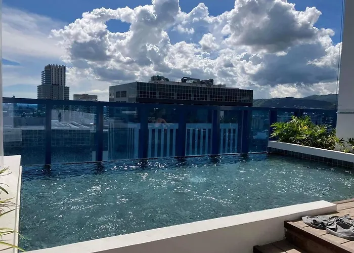 38 Park Avenue Right In The Heart Of It Park Cebu, 55 Inches Tv, Wifi, Lower Floor On 5th Floor * Tabok