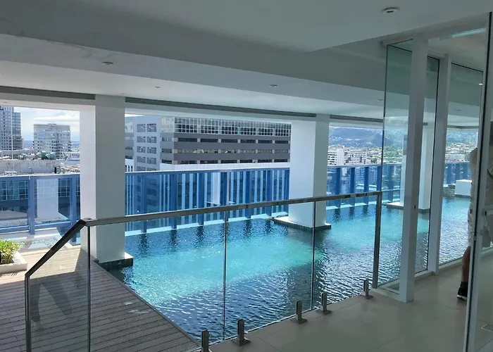 38 Park Avenue Right In The Heart Of It Park Cebu, 55 Inches Tv, Wifi, Lower Floor On 5th Floor * Tabok