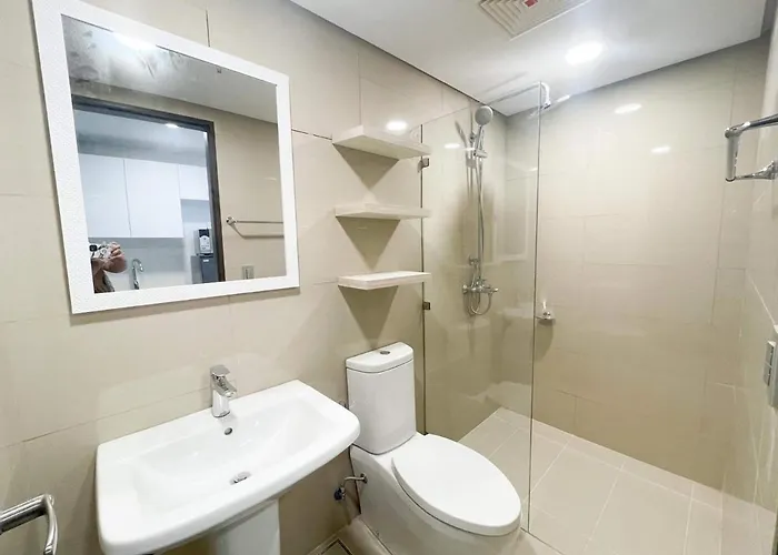 38 Park Avenue Right In The Heart Of It Park Cebu, 55 Inches Tv, Wifi, Lower Floor On 5th Floor アパート