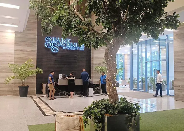 アパート 38 Park Avenue Right In The Heart Of It Park Cebu, 55 Inches Tv, Wifi, Lower Floor On 5th Floor Tabok